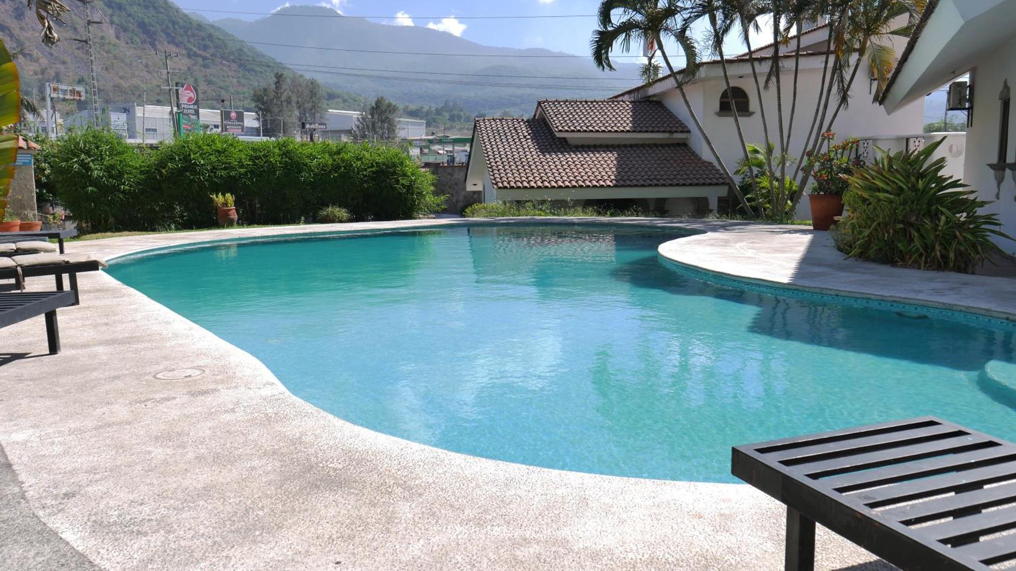 Hotel Hacienda Las Higueras Tepic Exterior photo